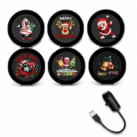 Holiday Light Projector - Instant Festive Scenes for Every Room