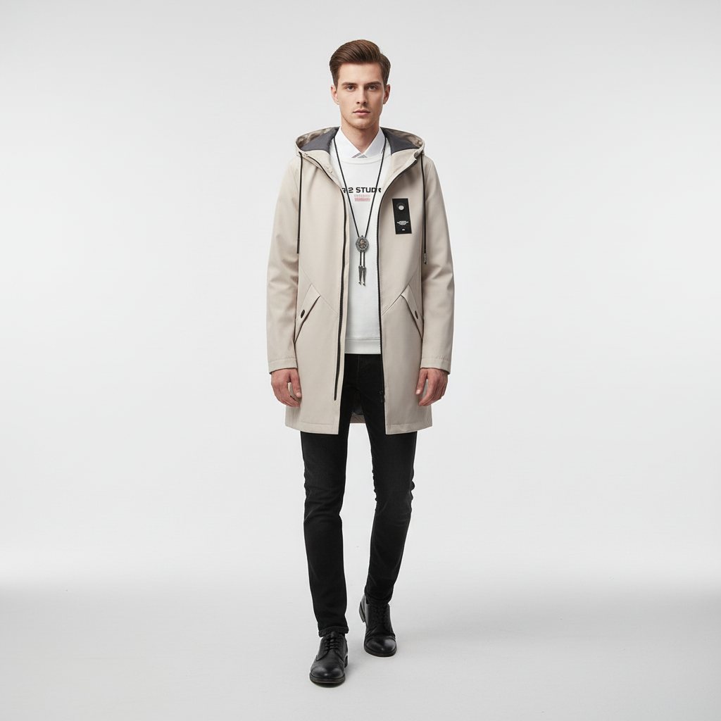 Hooded Jacket
