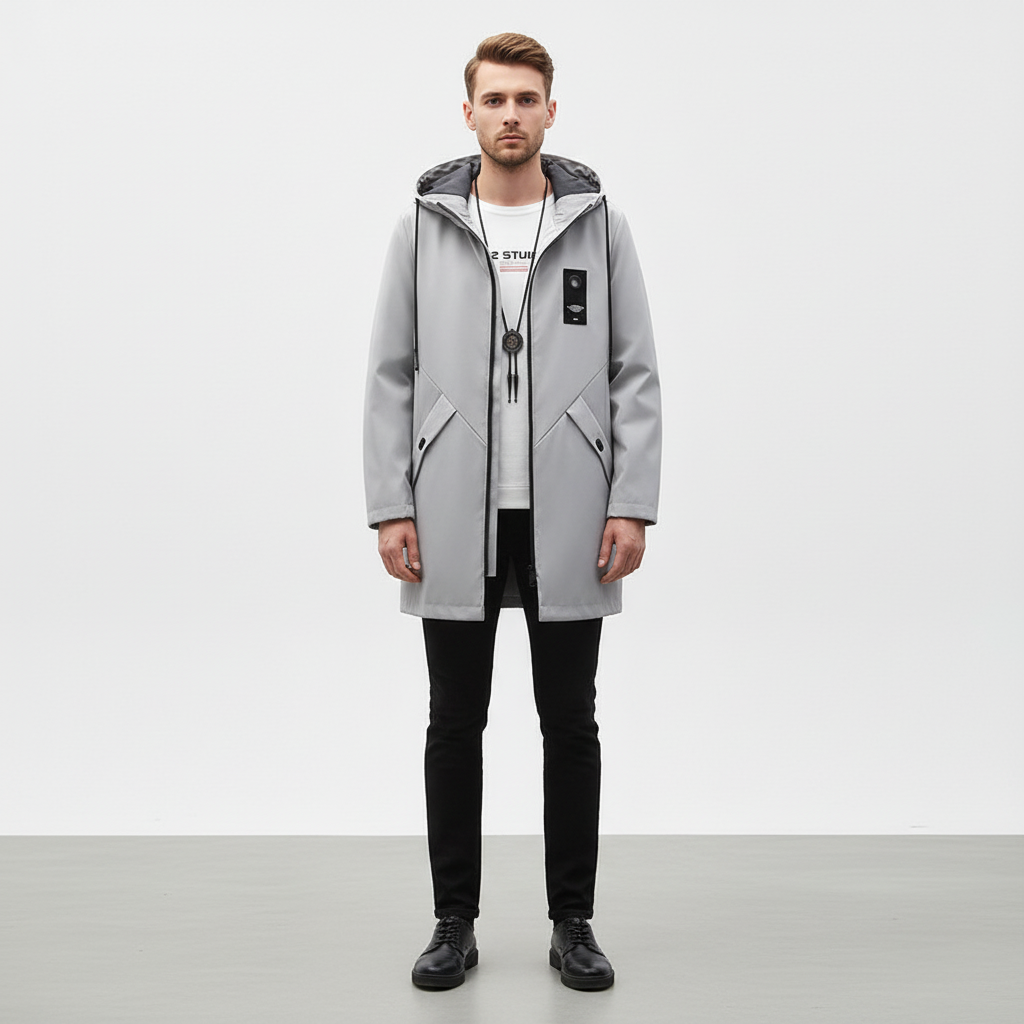 Hooded Jacket