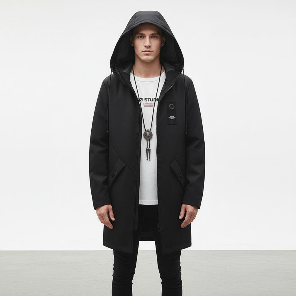 Hooded Jacket