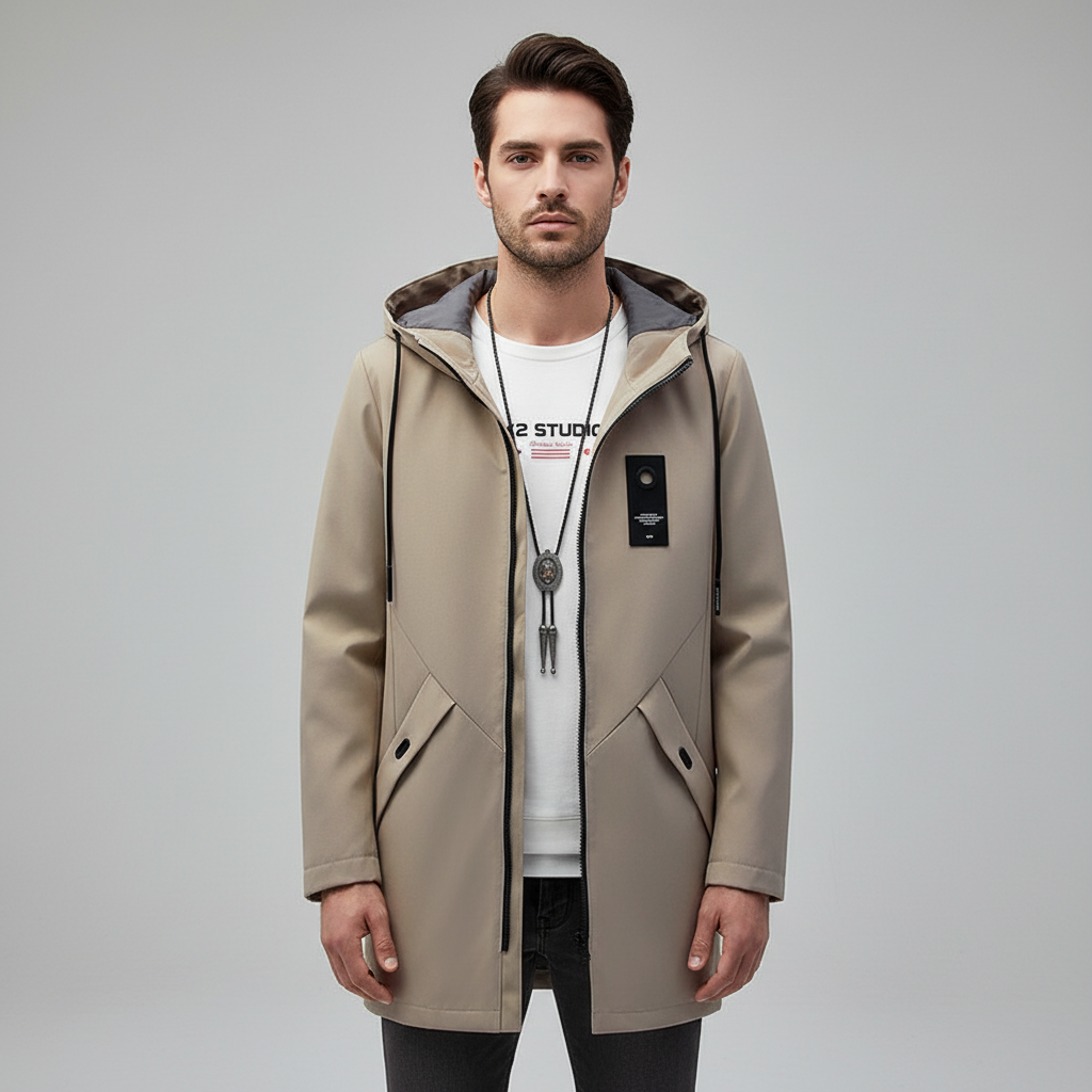 Hooded Jacket