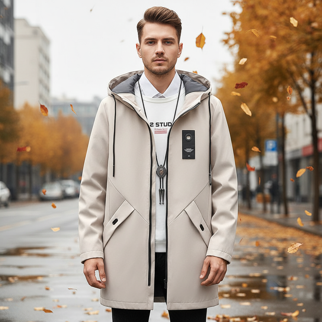 Hooded Jacket