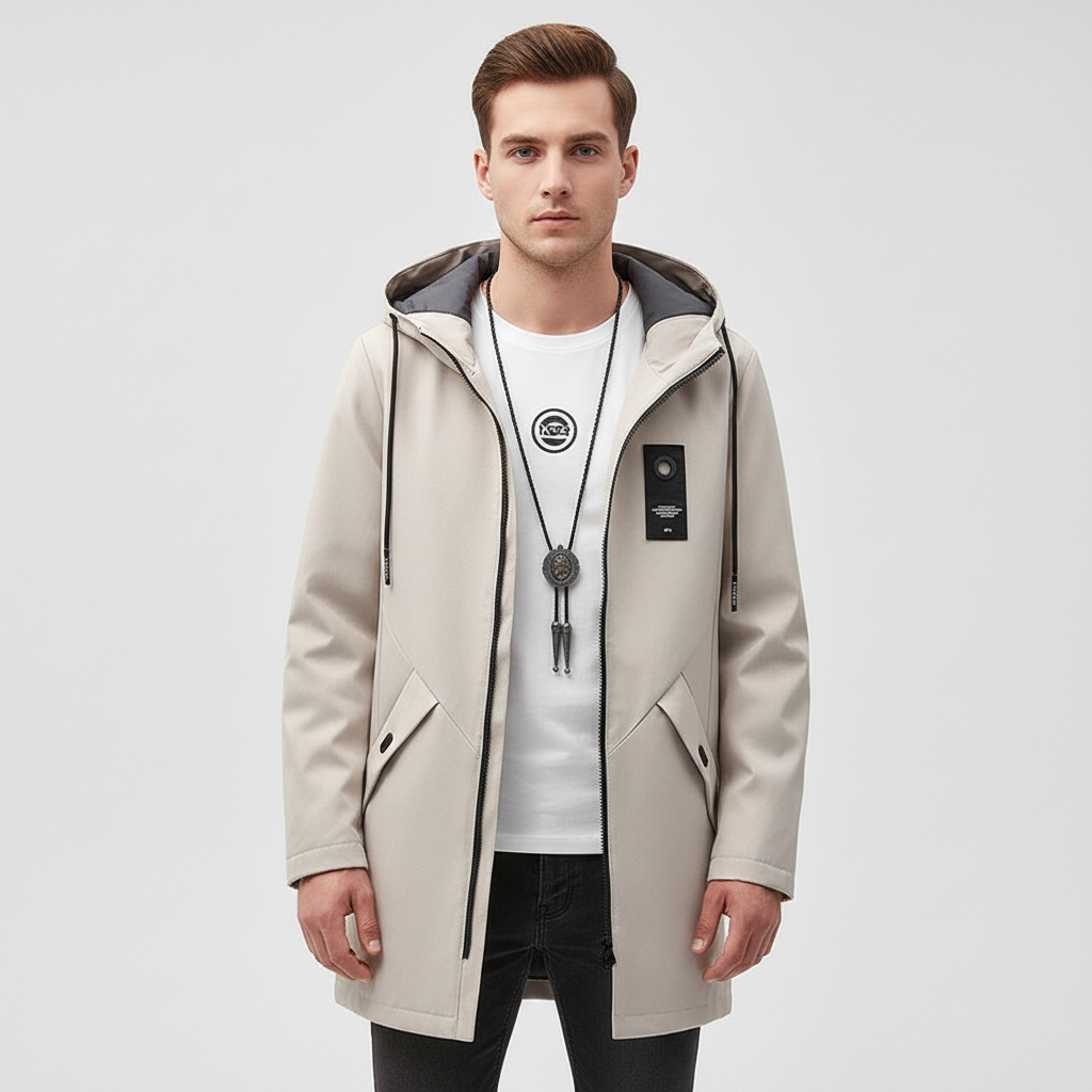Hooded Jacket