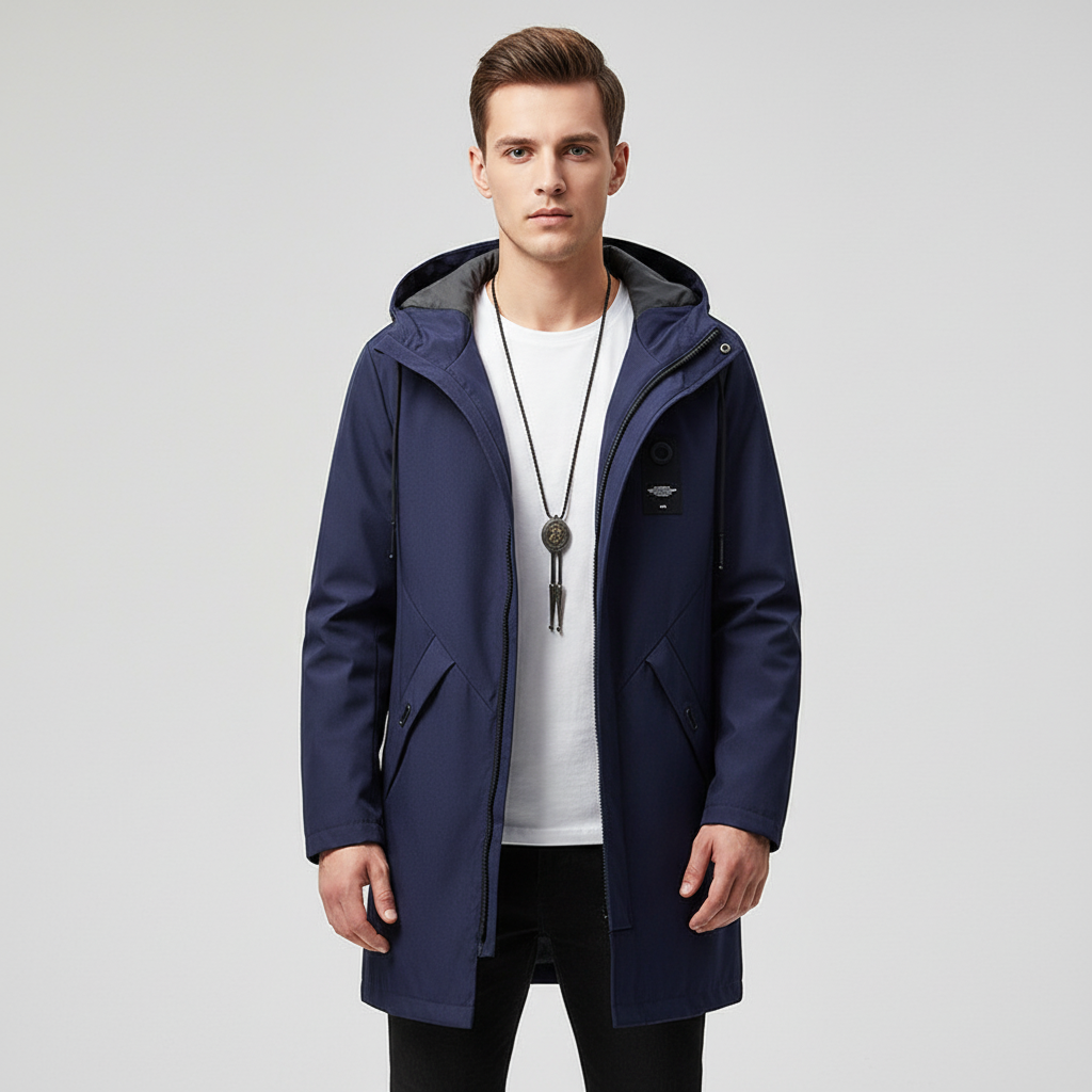 Hooded Jacket