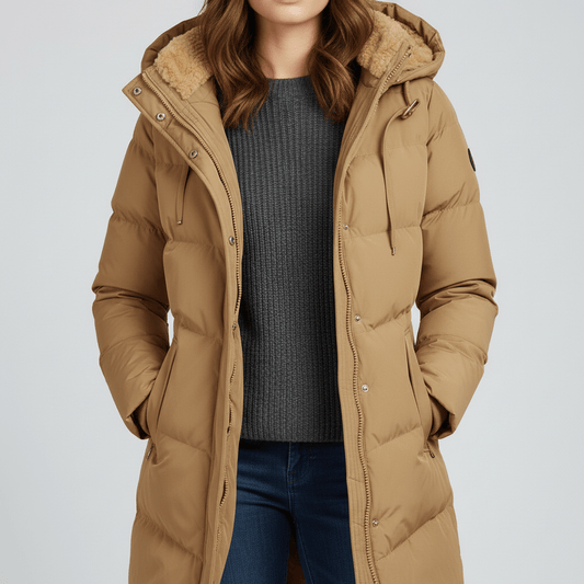 Hooded Winter Parka - Emelie
