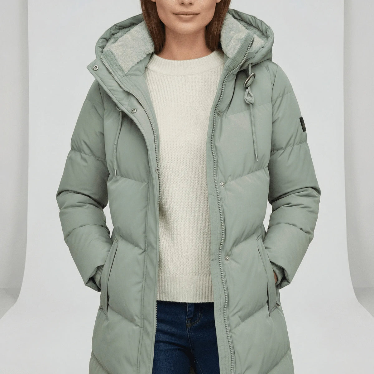 Hooded Winter Parka - Emelie