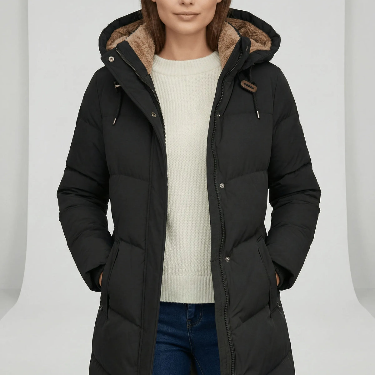 Hooded Winter Parka - Emelie