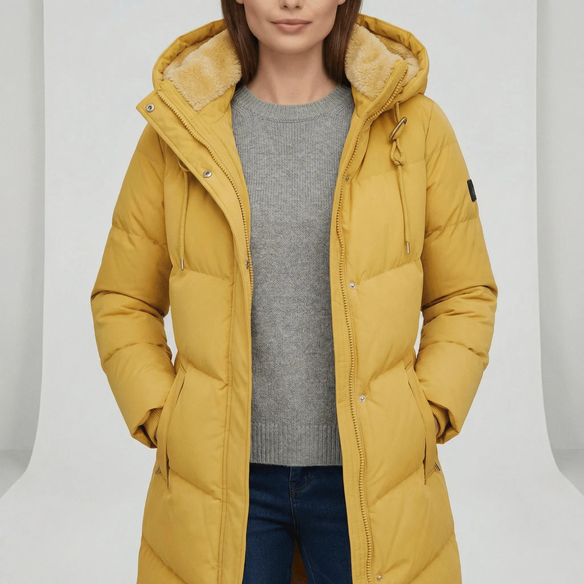 Hooded Winter Parka - Emelie