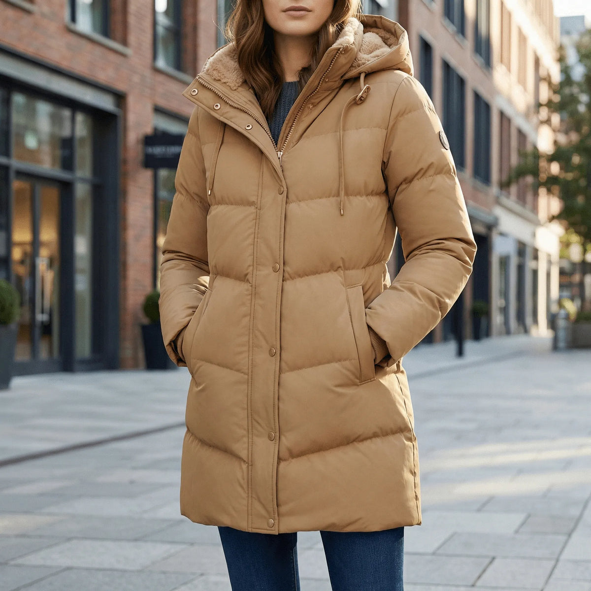 Hooded Winter Parka - Emelie