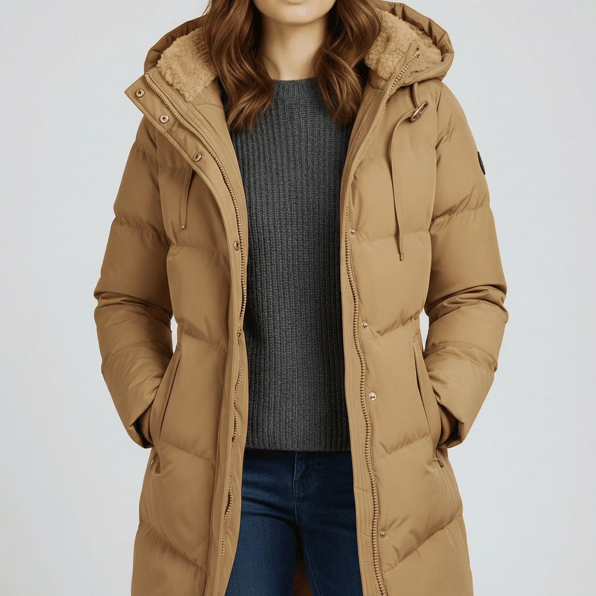 Hooded Winter Parka - Emelie