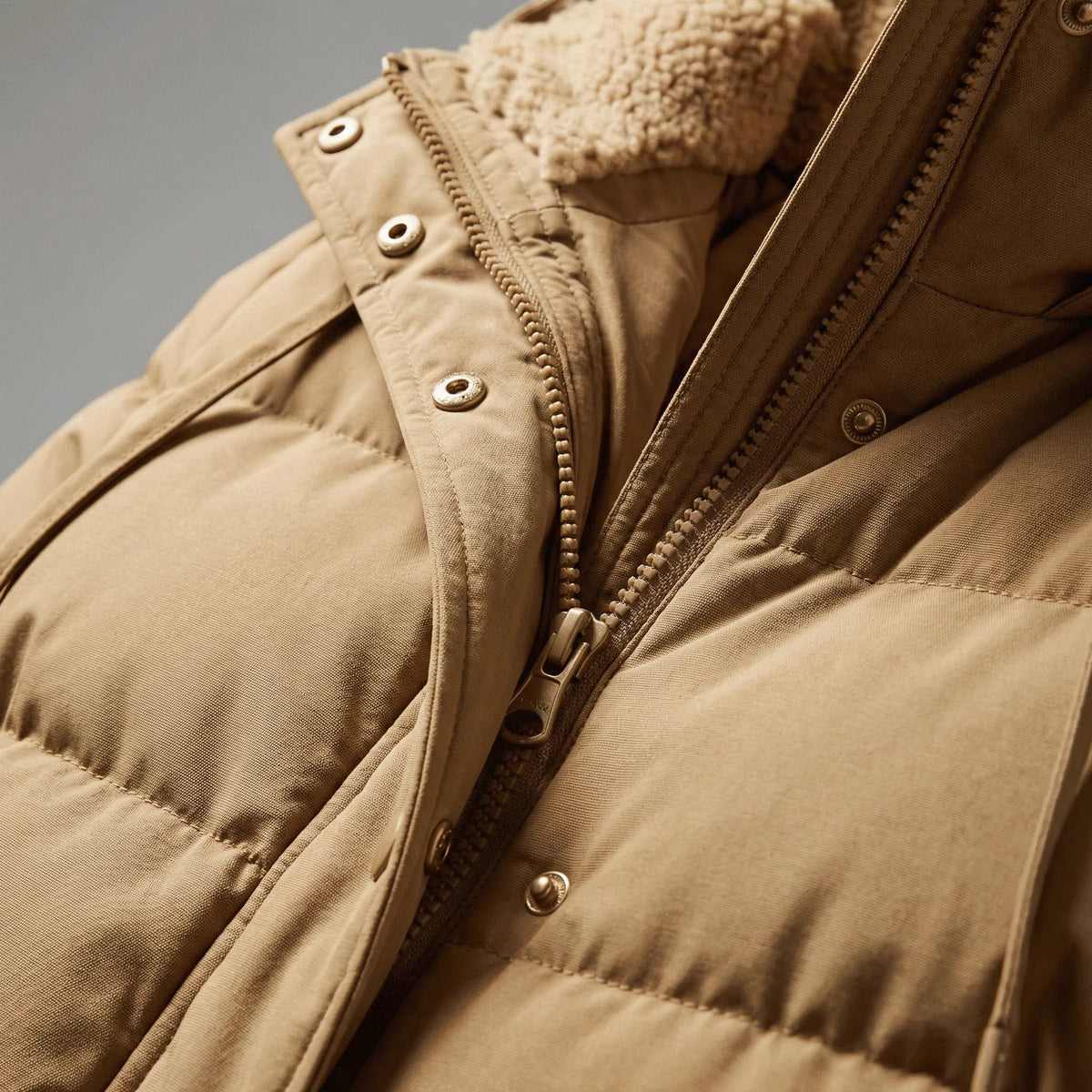 Hooded Winter Parka - Emelie