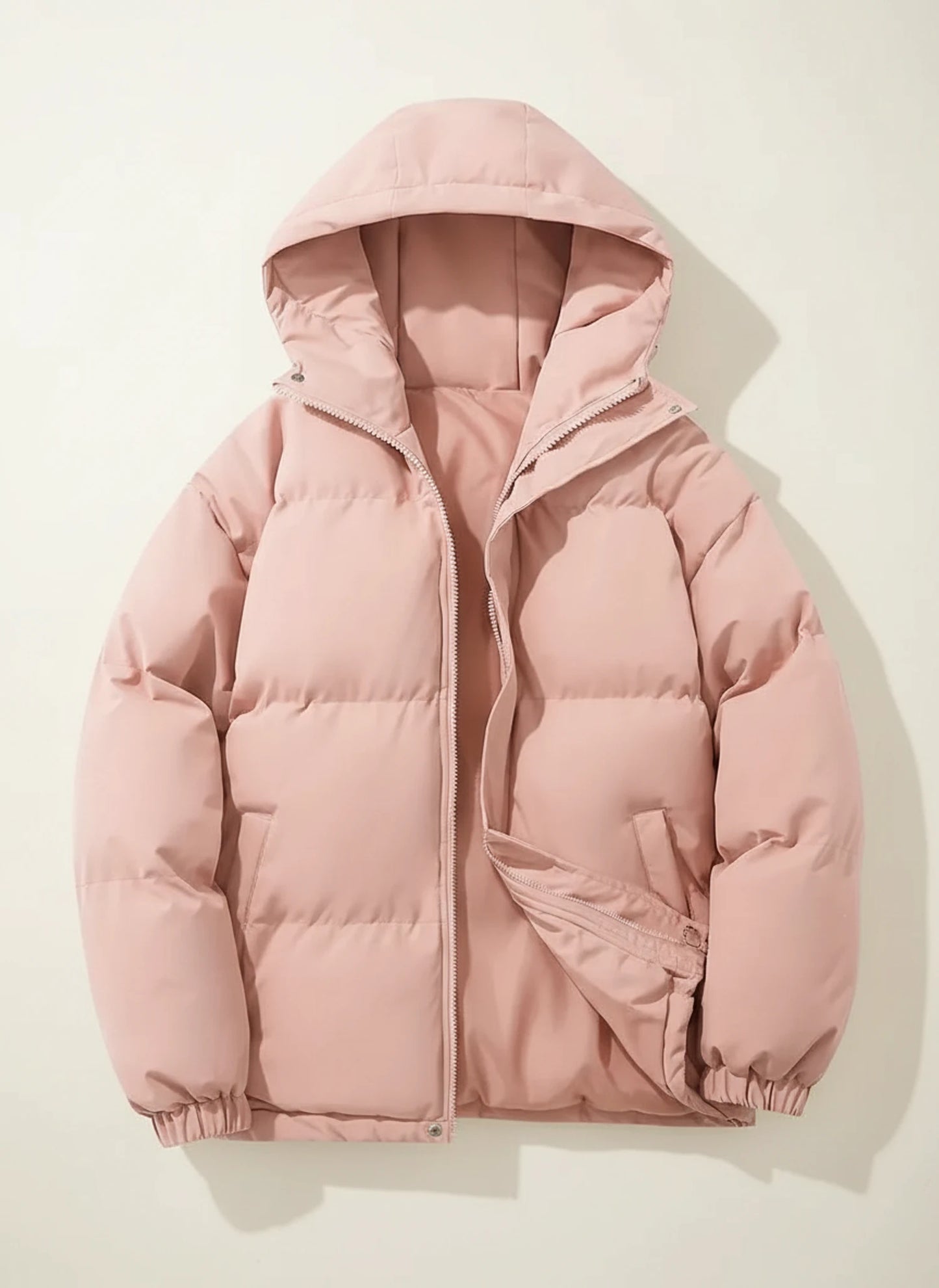 Hooded Puffer Winter Jacket for Women