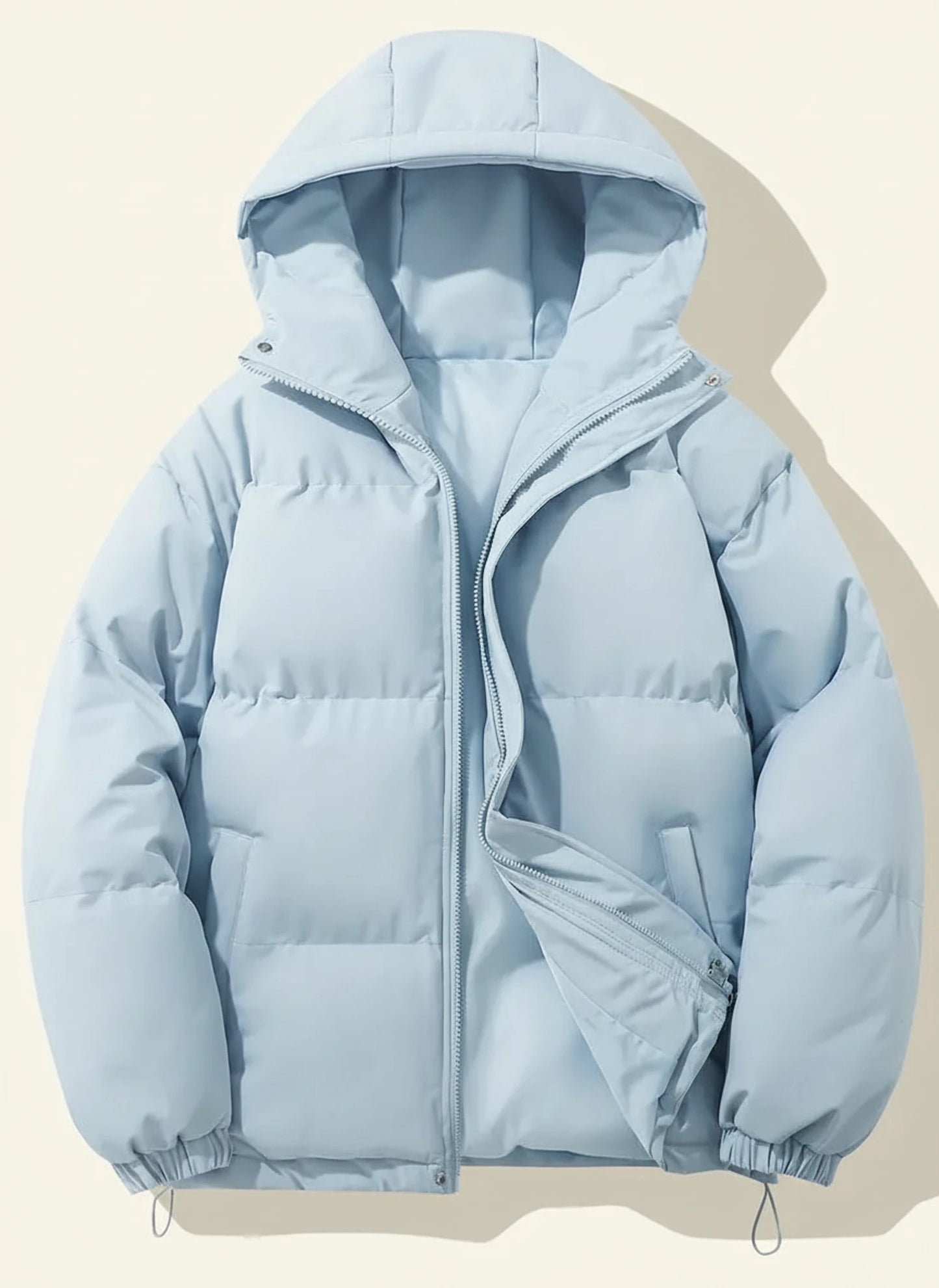 Hooded Puffer Winter Jacket for Women