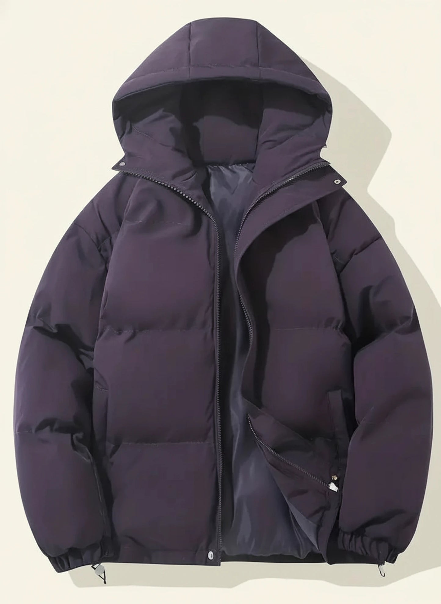 Hooded Puffer Winter Jacket for Women