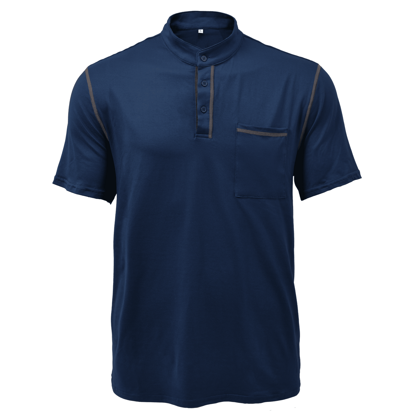 Image of Hudson | Men's Casual Henley T-Shirt