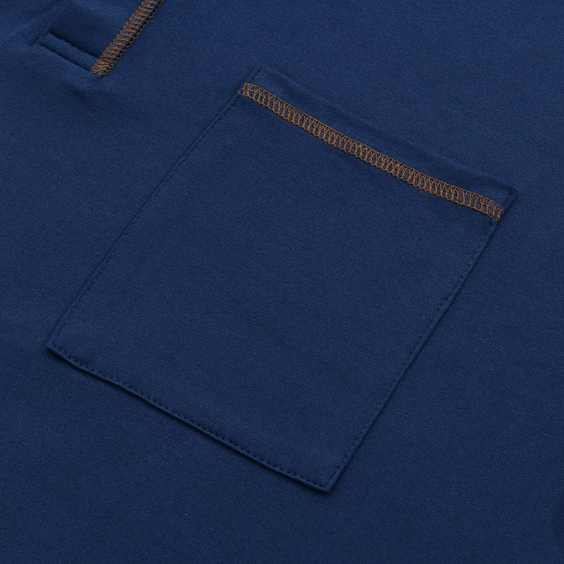 Image of Hudson | Men's Casual Henley T-Shirt