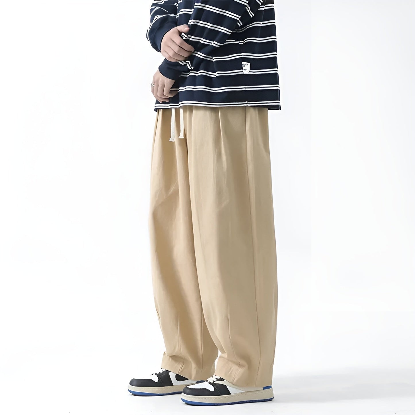 Image of Hunter | Men's Wide Leg Pleated Pants