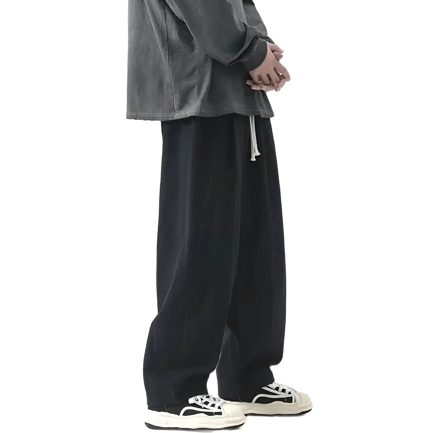 Image of Hunter | Men's Wide Leg Pleated Pants