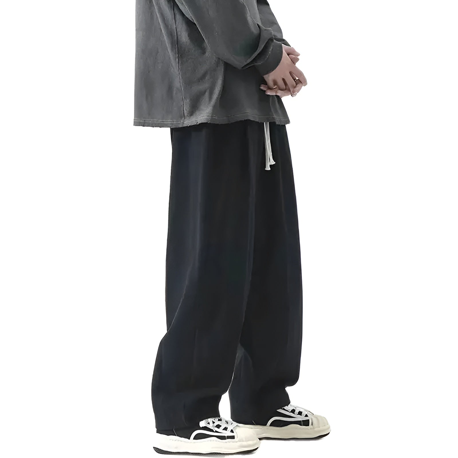 Image of Hunter | Men's Wide Leg Pleated Pants