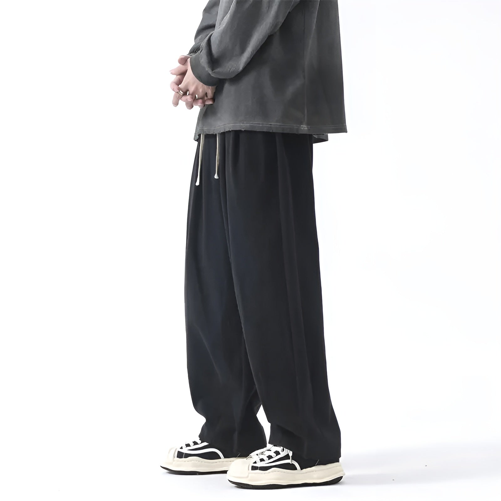 Image of Hunter | Men's Wide Leg Pleated Pants