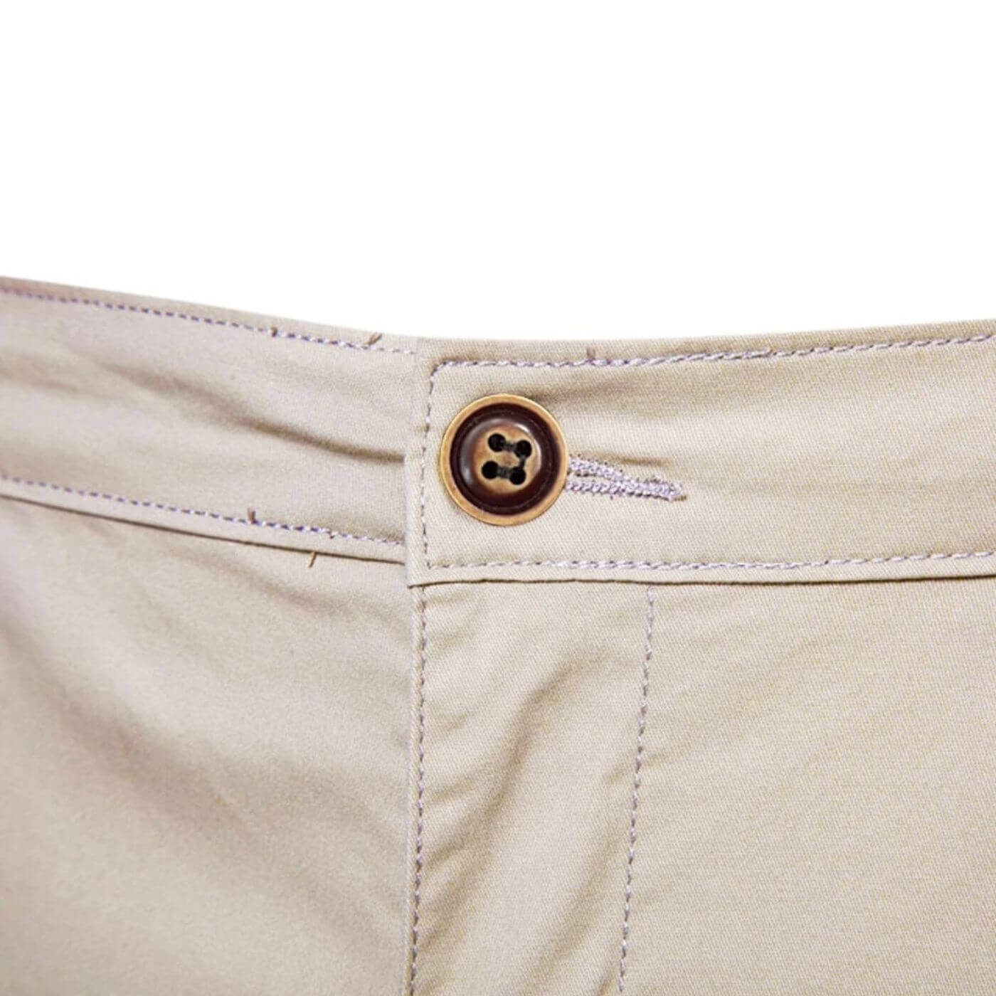 Image of Ian | Men's Flat Front Chino Shorts