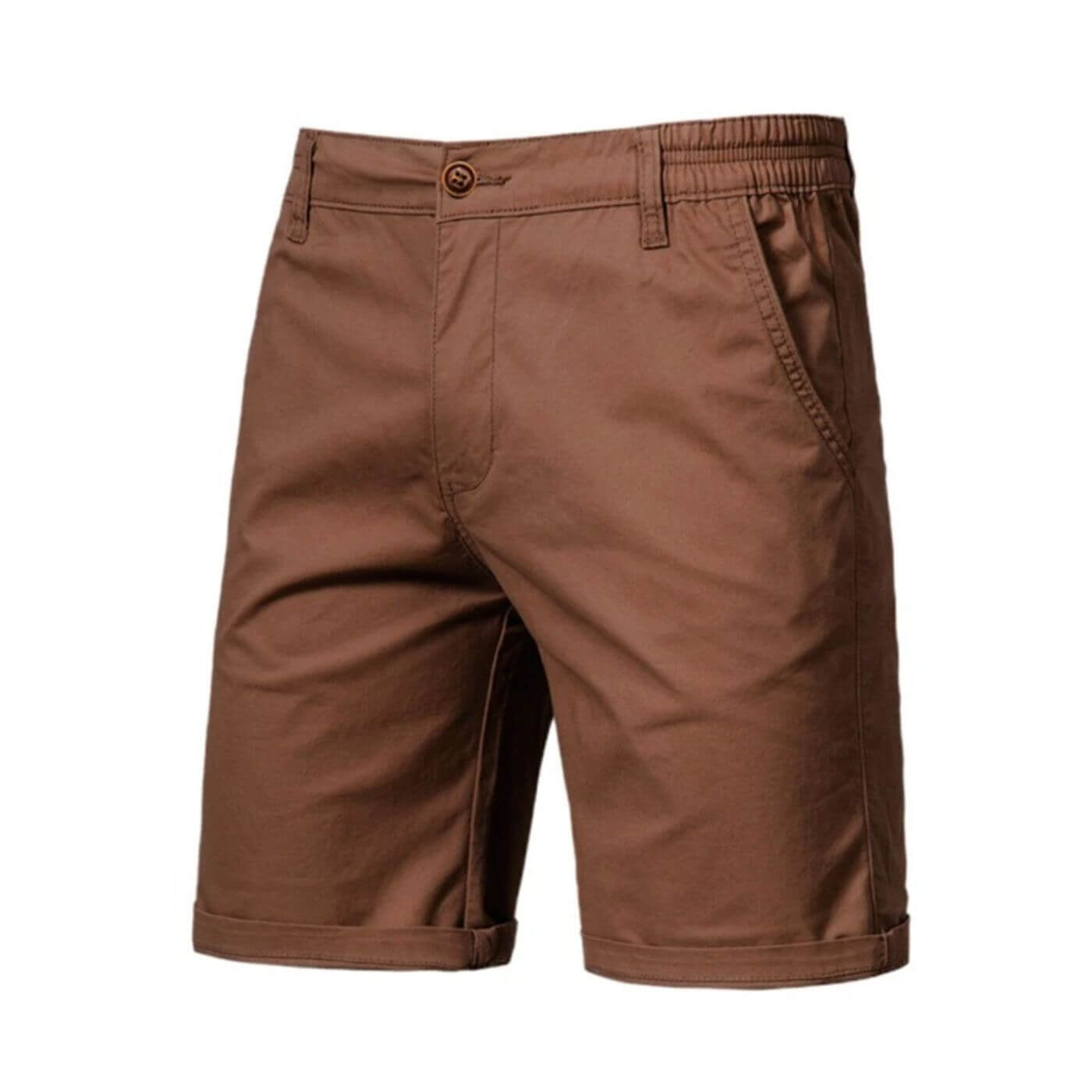 Image of Ian | Men's Flat Front Chino Shorts