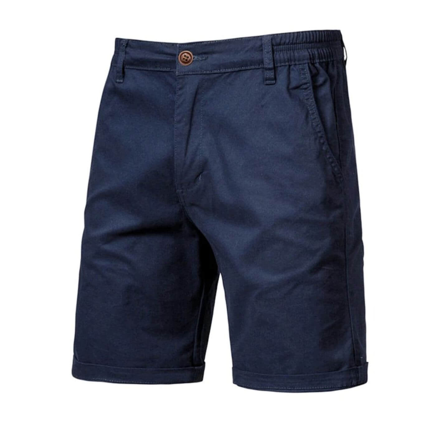 Image of Ian | Men's Flat Front Chino Shorts