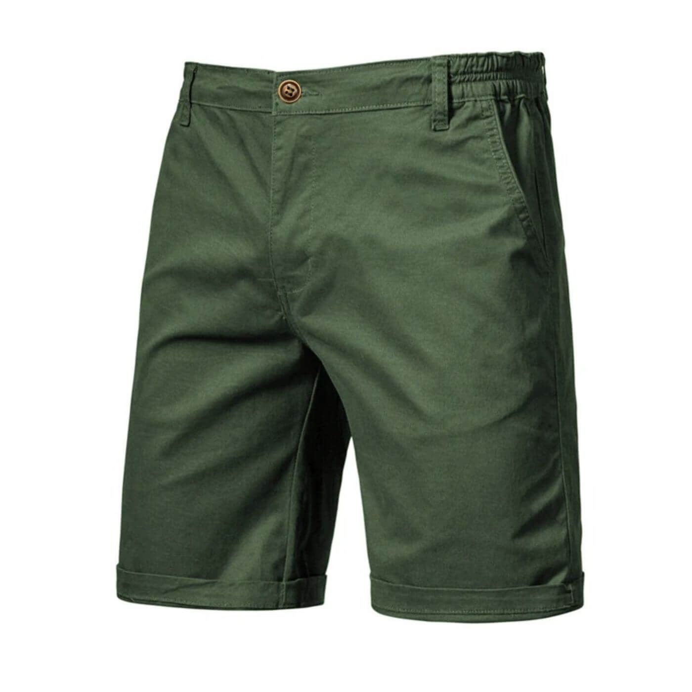 Image of Ian | Men's Flat Front Chino Shorts