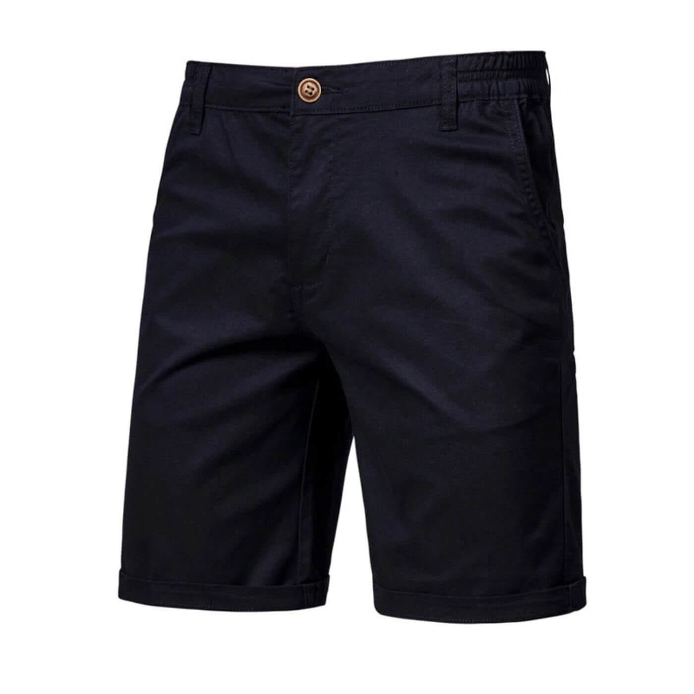 Image of Ian | Men's Flat Front Chino Shorts