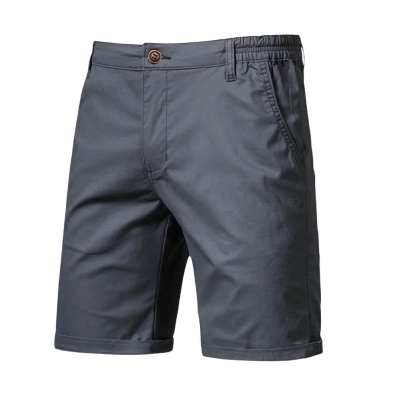 Image of Ian | Men's Flat Front Chino Shorts