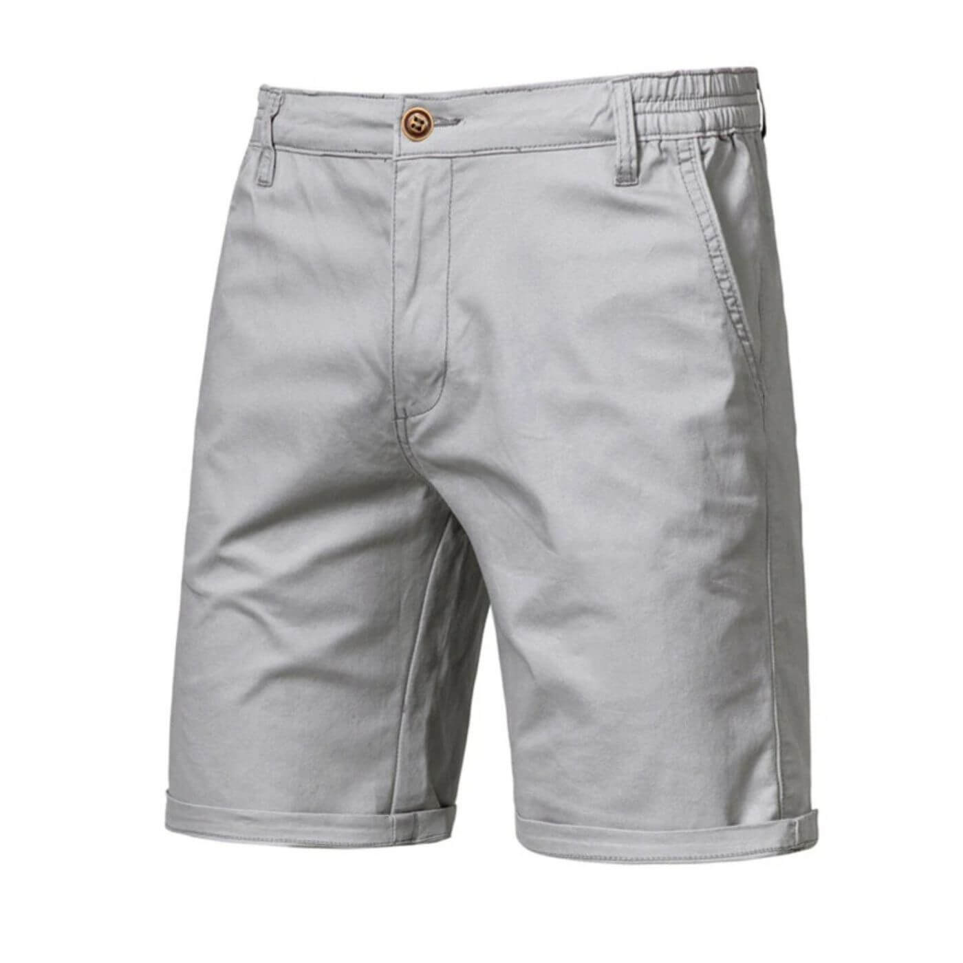 Image of Ian | Men's Flat Front Chino Shorts