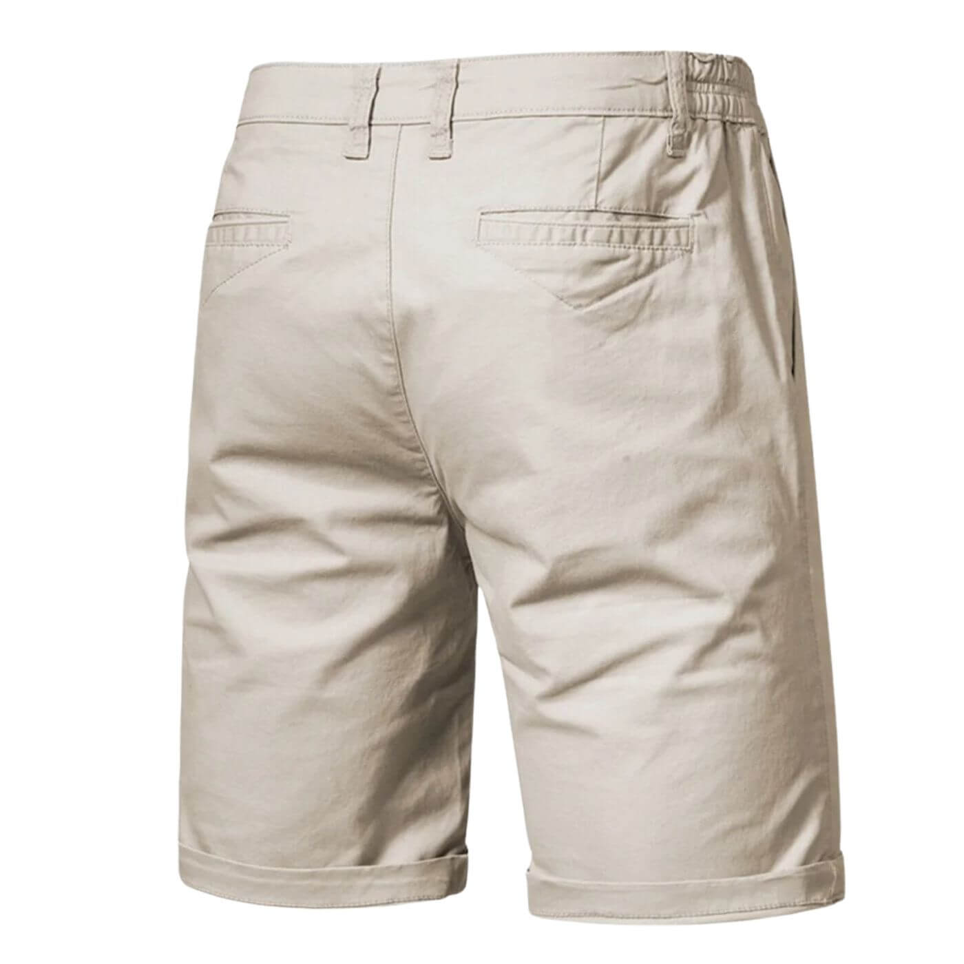 Image of Ian | Men's Flat Front Chino Shorts