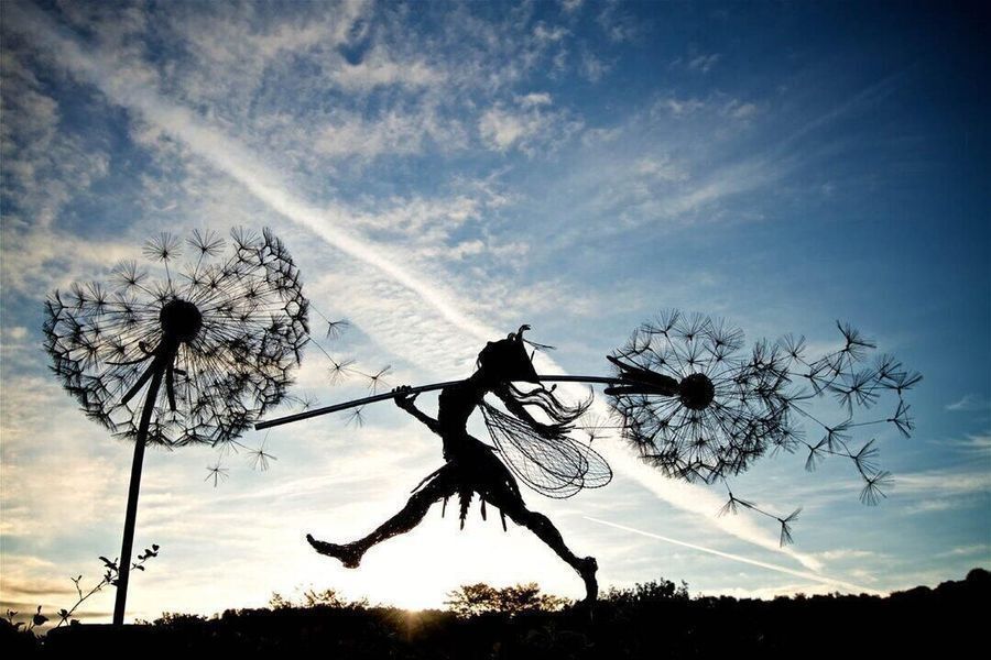Ideal Garden - The Metal Fairy That I Appreciate