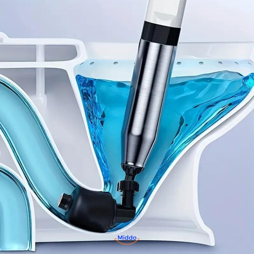 Improved Turbo Air Pressure Unclogger 2.0™ | Solves All Drain Clogs!