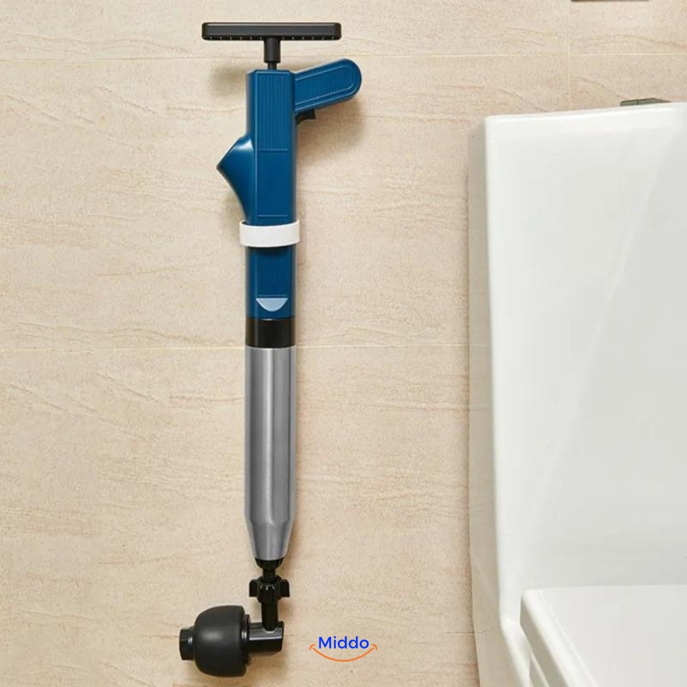 Improved Turbo Air Pressure Unclogger 2.0™ | Solves All Drain Clogs!