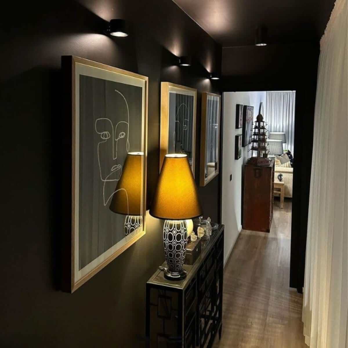 INFINITY - Wireless Wall Lamp - Minimalist Design