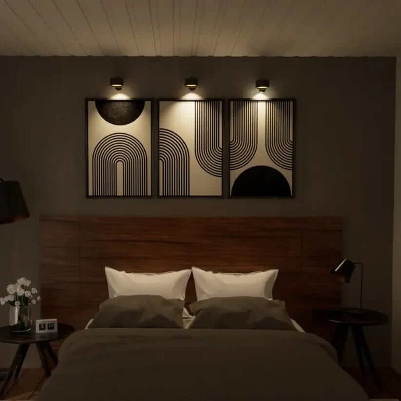 INFINITY - Wireless Wall Lamp - Minimalist Design