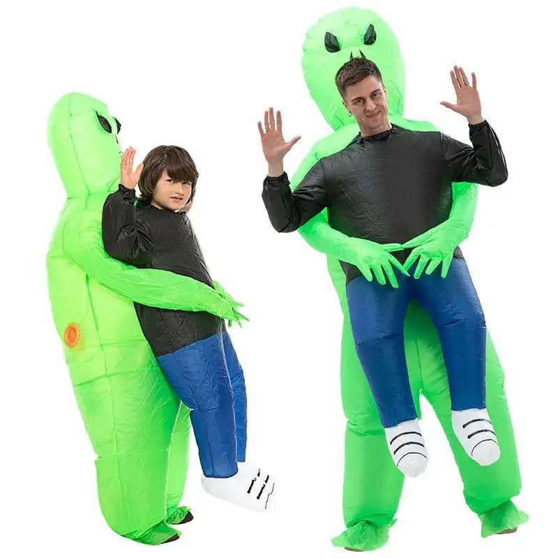 Inflatable Alien Halloween Costume for Adults