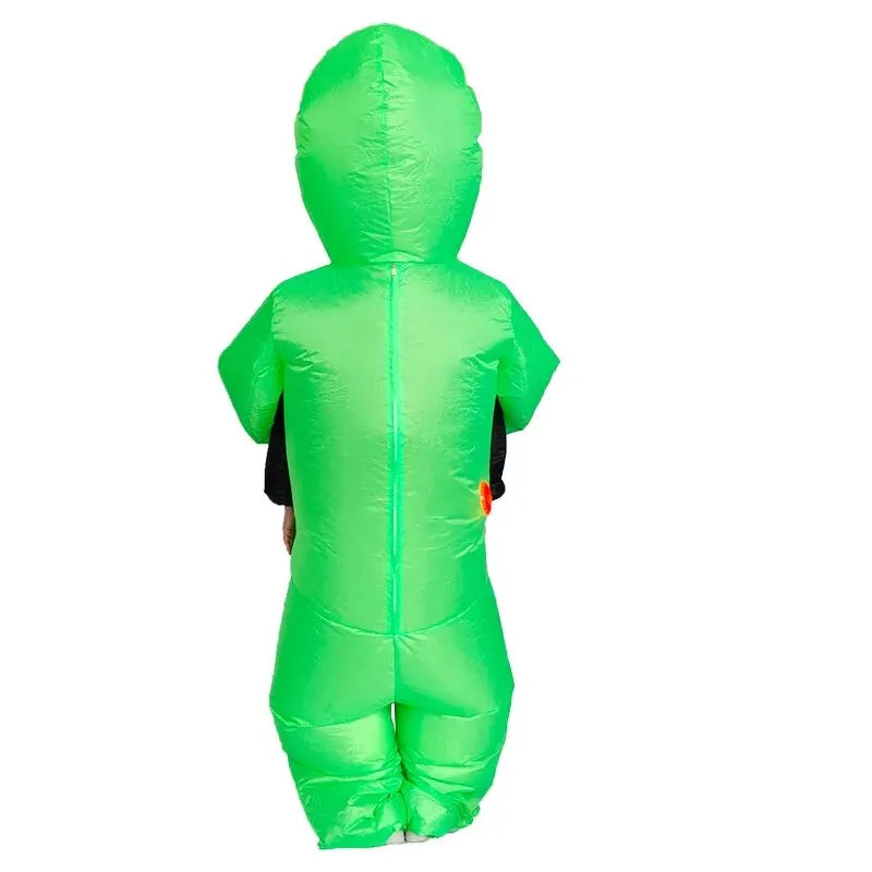 Inflatable Alien Halloween Costume for Adults
