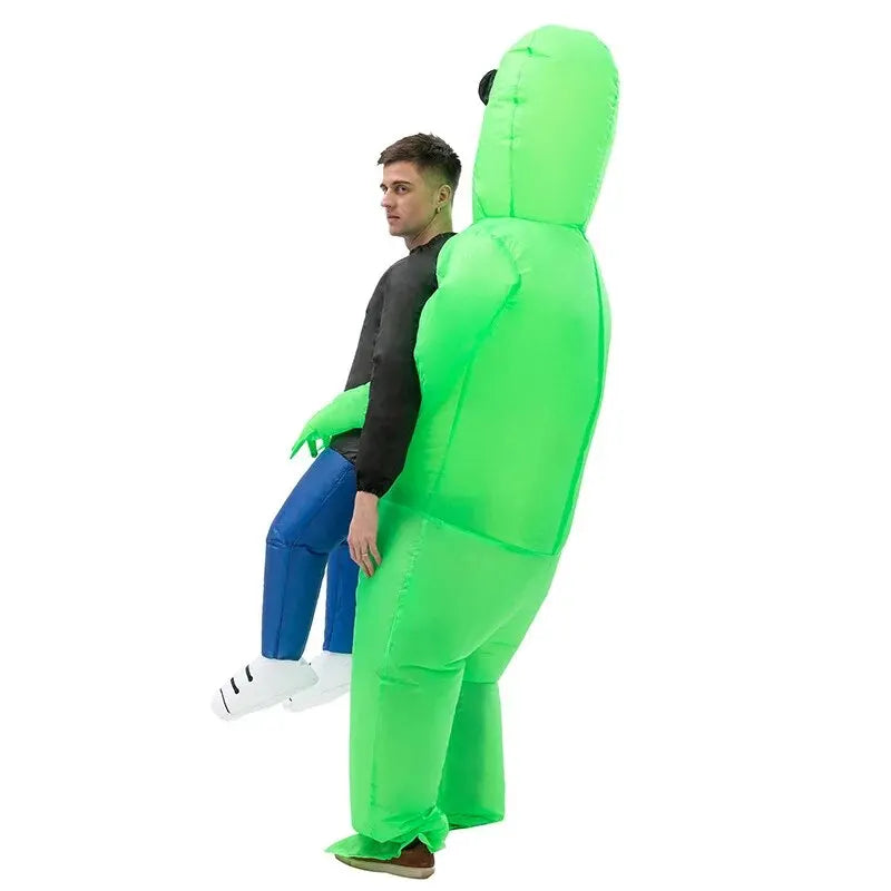 Inflatable Alien Halloween Costume for Adults