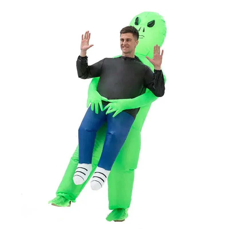 Inflatable Alien Halloween Costume for Adults