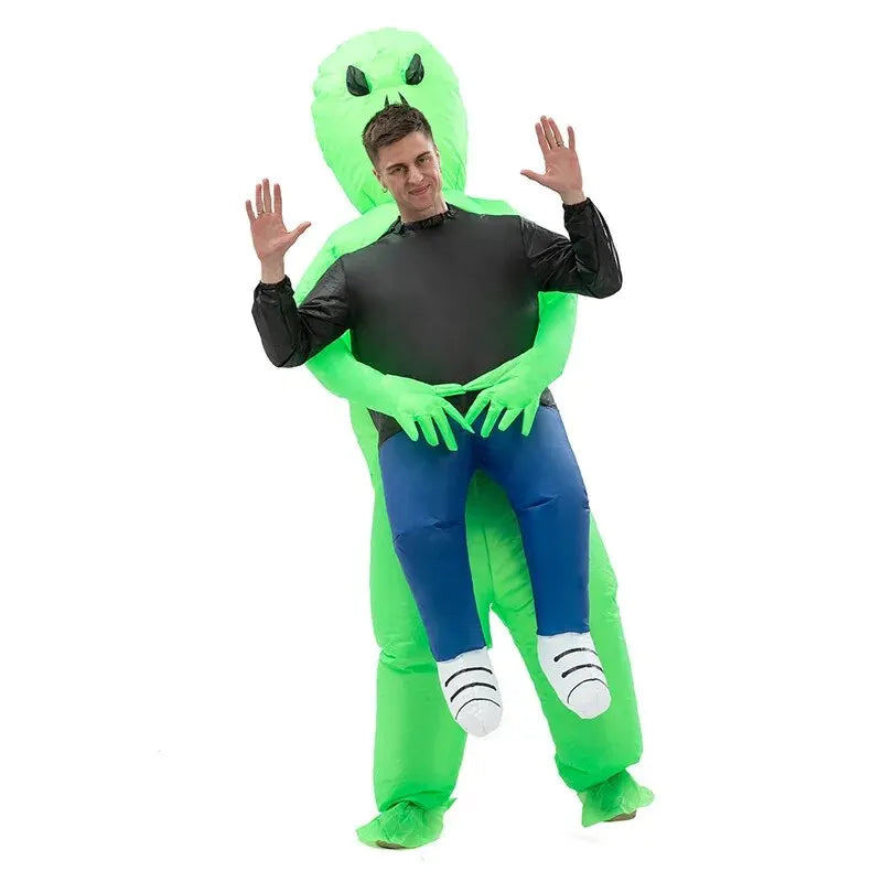 Inflatable Alien Halloween Costume for Adults