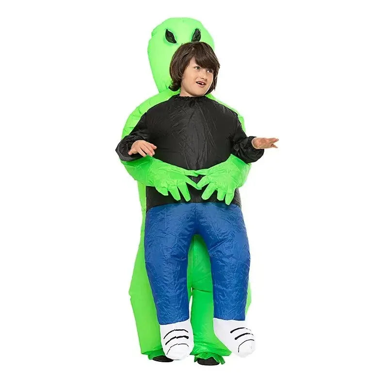 Inflatable Alien Halloween Costume for Adults