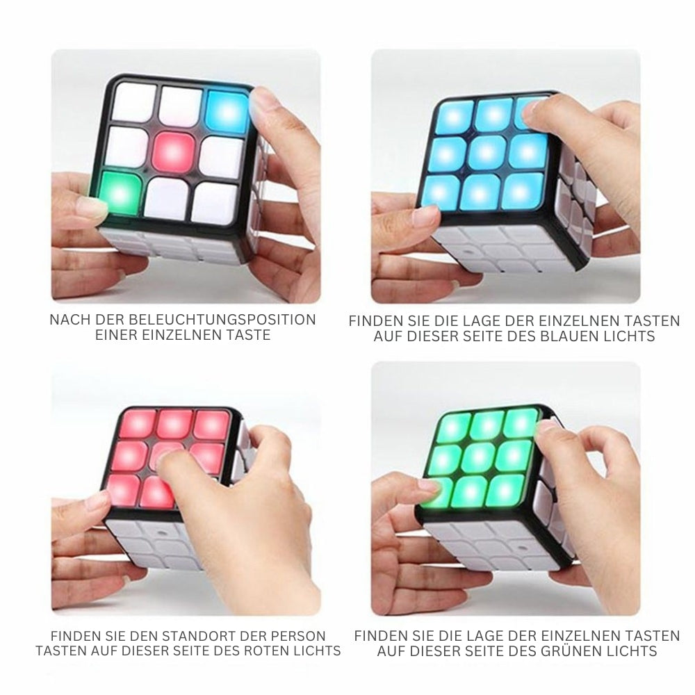 Innovative Smart Rubik's Cube for All Puzzle Fans