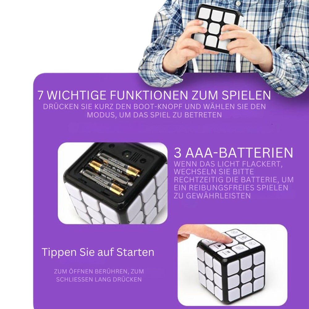 Innovative Smart Rubik's Cube for All Puzzle Fans