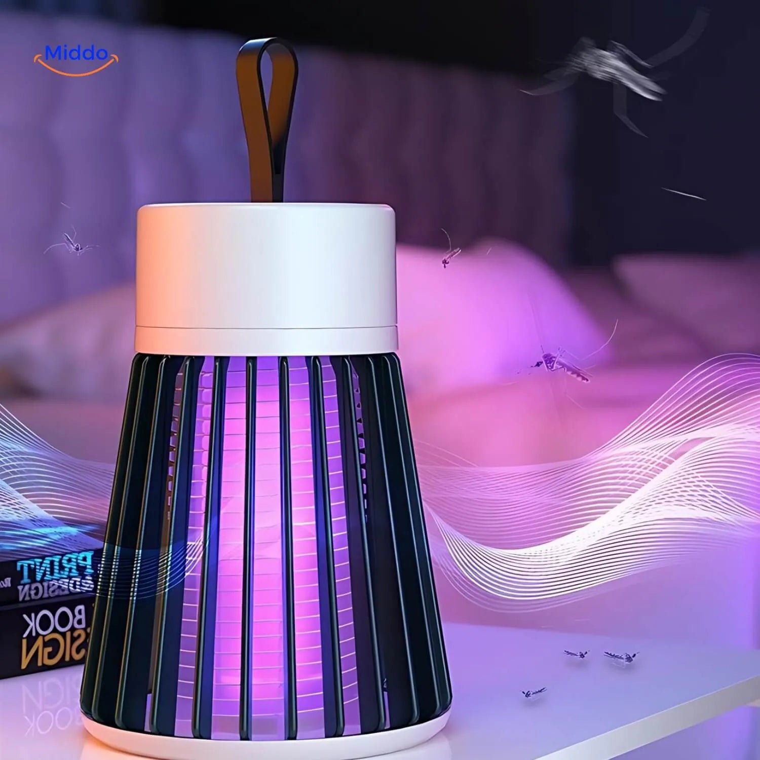Instazap™ USB Mosquito Lamp - Pest Control for Home and Outdoors