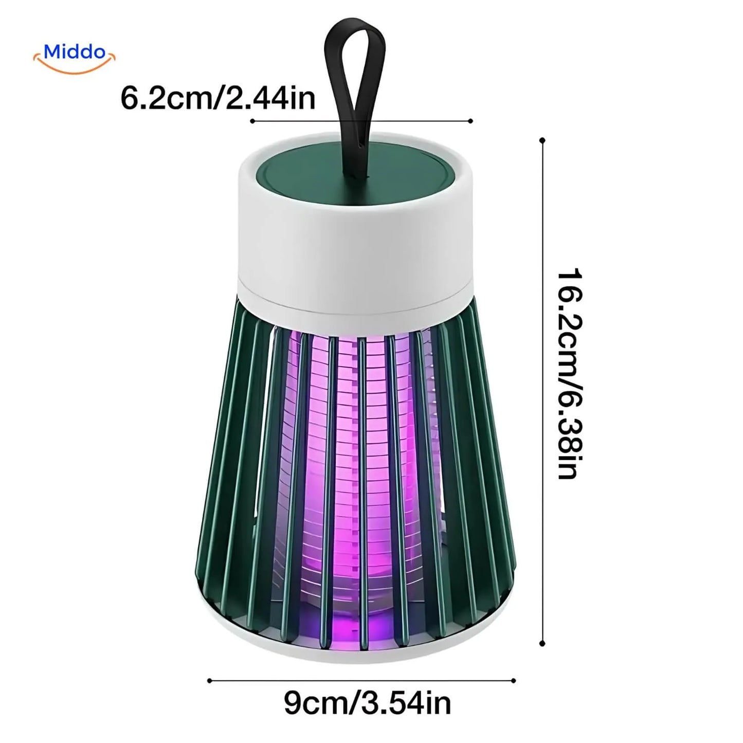Instazap™ USB Mosquito Lamp - Pest Control for Home and Outdoors