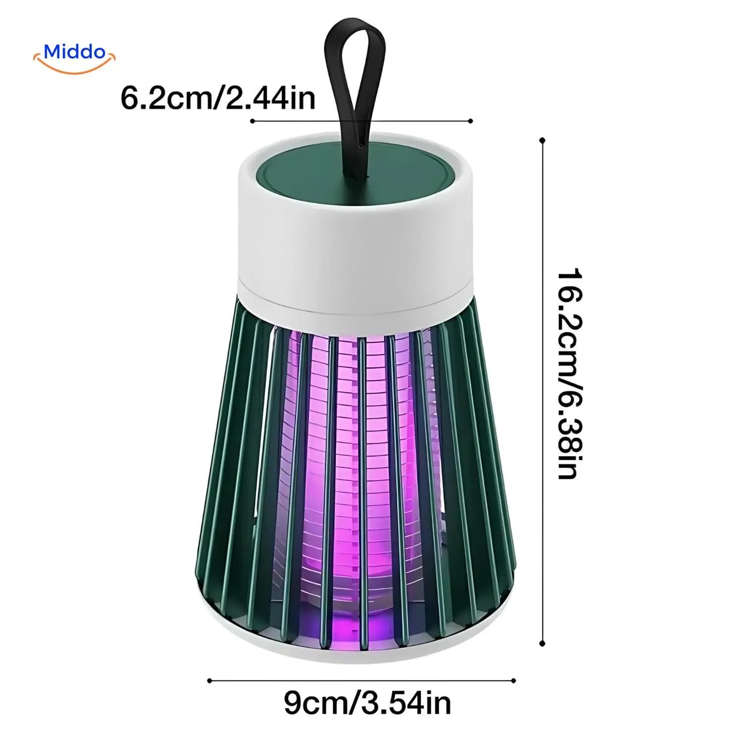 Instazap™ USB Mosquito Lamp - Pest Control for Home and Outdoors