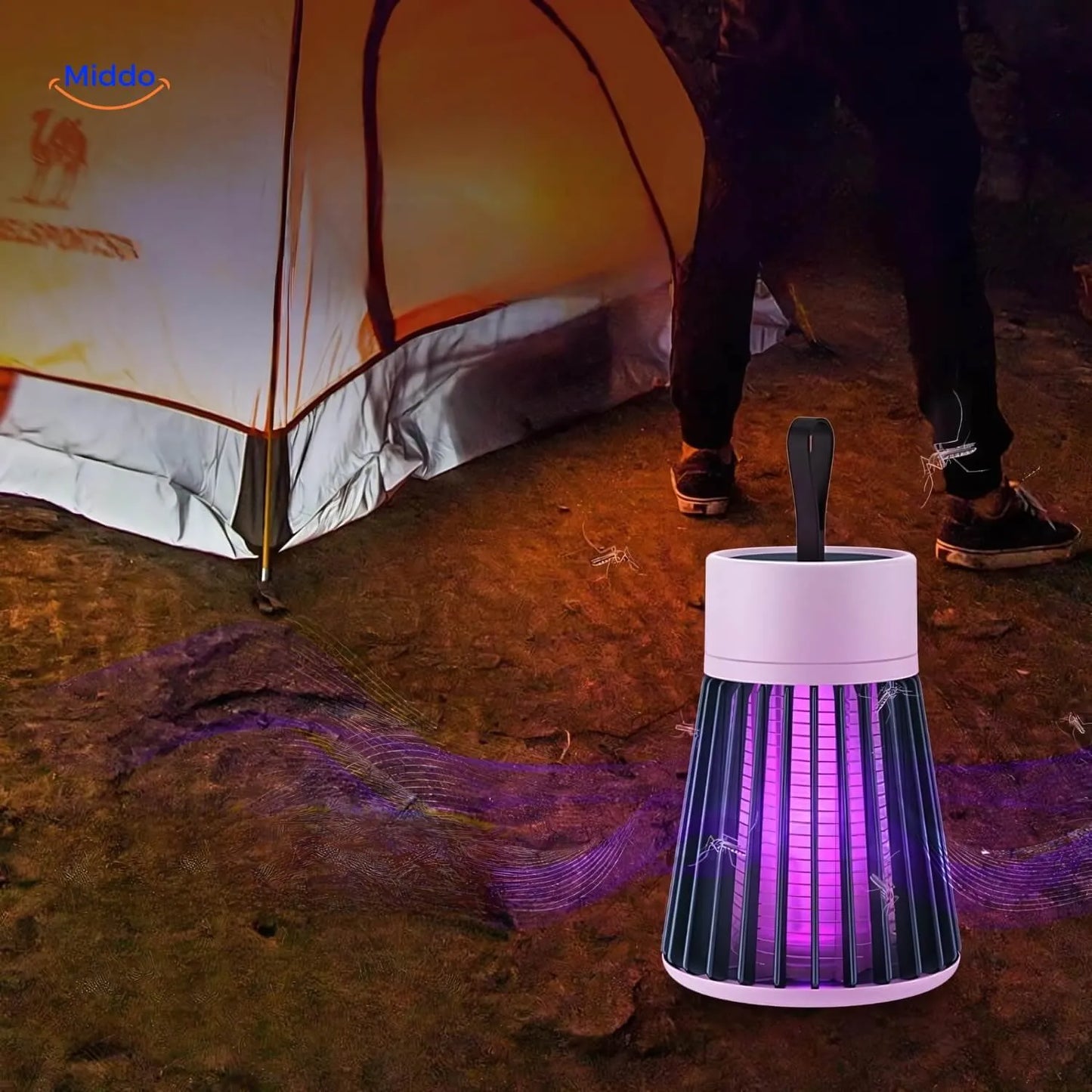 Instazap™ USB Mosquito Lamp - Pest Control for Home and Outdoors