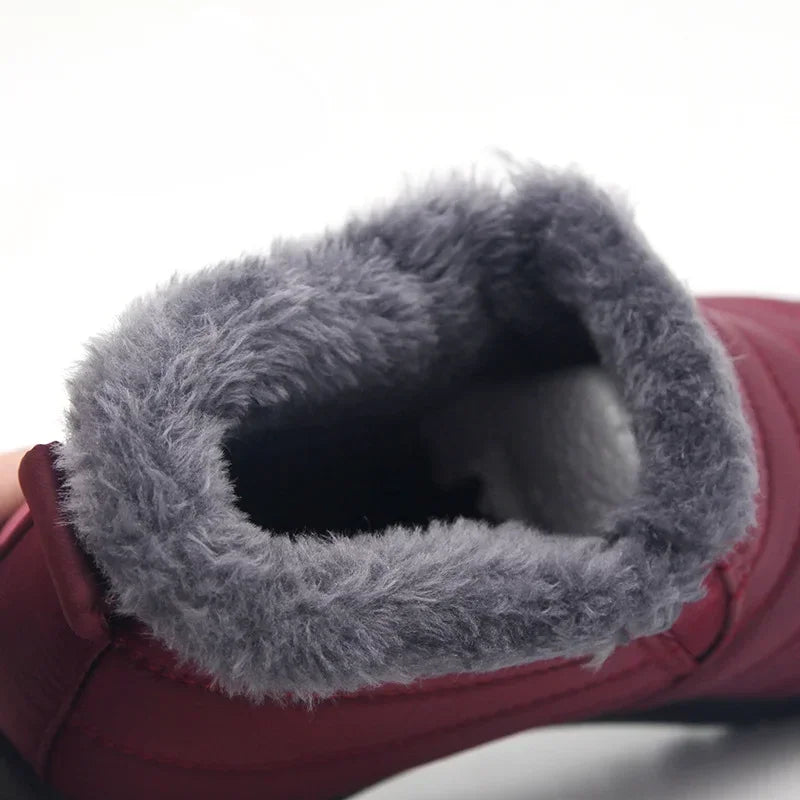 Insulated Ankle Winter Boots